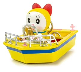 Tiny City Dorami Ding-dong Boat (with figure)
