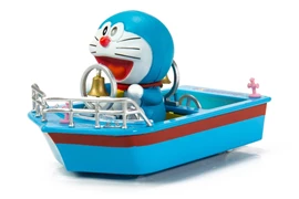 Tiny City Doraemon Ding-dong Boat (with figure)
