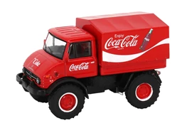 SCHUCO x TINY 1/64 UNIMOG 406 "COCA COLA"