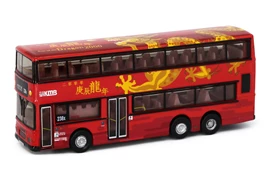 Tiny City Die-cast Model Car - KMB VOLVO Olympian 11m Year of Dragon 2000 (238X)