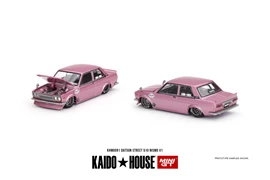【Kaido House x MINI GT】1/64 Datsun Street 510 Nismo V1