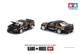 【Kaido House x MINI GT】1/64 Nissan Skyline GT-R (R34) TAMIYA x KAIDO HOUSE "The Hornet"