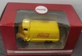可樂汽水車－黃色