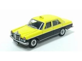Schuco 1/64 Mercedes-Benz/ 8 Hong Kong Taxi Yellow/Black (HK Special Edition)