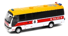 Tiny City Die-cast Model Car - Toyota Coaster B59 Police APT (AM9902)