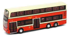 Tiny City Die-cast Model Car - KMB VOLVO B9TL WRIGHT 80th Anniversary (N241) [Member Exclusive]