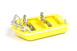 Tiny City - Lai Yuen Ding-dong Boat (yellow) (7-11 sale version)