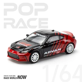 POPRACE 1/64 TOYOTA GR 86 ADVAN