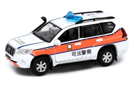 Tiny City Diecast MC29 - Toyota Prado 2018 Macau Polícia Judiciária