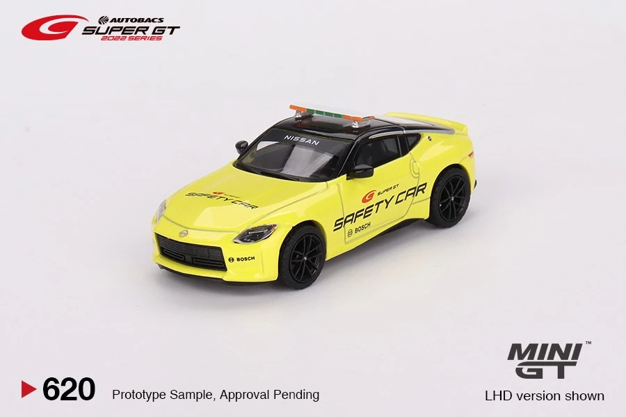 20-60代からのファッション通販  Z Nissan 1/64 GT MINI Performance Car Safety GT SUPER 2023 ミニカー