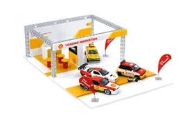 INNO64 1/64 Die-Cast "SHELL" KIOSK DIORAMA