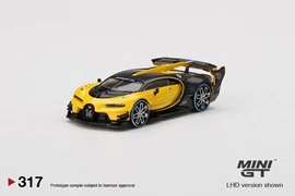 MINI GT 1/64 Bugatti Vision Gran Turismo Yellow