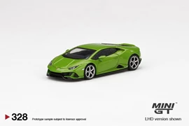 MINI GT 1/64 Lamborghini Huracan EVO Verde Mantis (LHD)