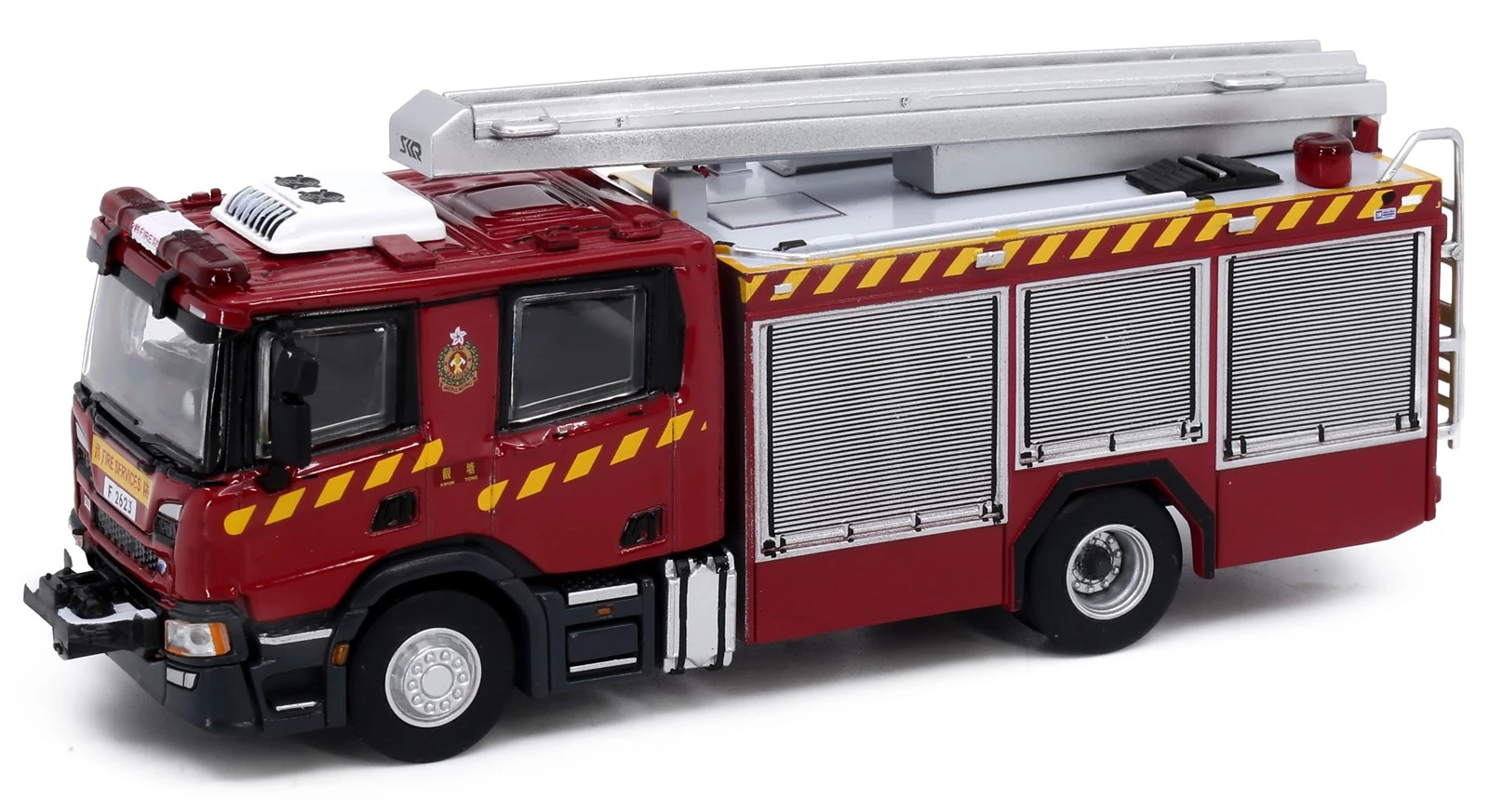 Tiny ミニカー 消防車 香港限定 TINY（タイニー）Tiny City No.66 スカニア 香港消防局 Bulk