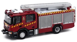 Tiny 城市 合金車仔 - SCANIA 新一代 消防處泵車 (F2623)