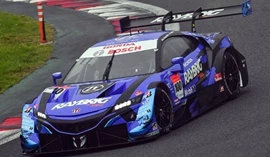 SPARK 1/43 RAYBRIG NSX-GT No.100 TEAM KUNIMITSU GT500 SUPER GT 2020 with CHAMPION BOARDNaoki Yamamoto - Tadasuke Makino