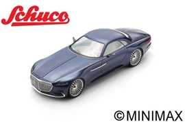 SCHUCO 1/18 Vision Mercedes-Maybach 6 Hardtop Coupe