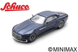 SCHUCO 1/43 Vision Mercedes-Maybach 6 Hardtop Coupe