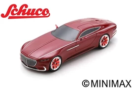 SCHUCO 1/43 Vision Mercedes-Maybach 6 Coupe