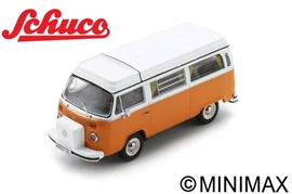SCHUCO 1/43 VW T2b Campingbus