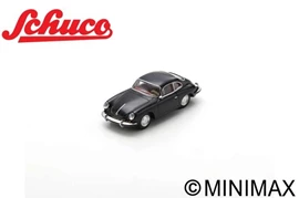 SCHUCO 1/64 Porsche 356 Carrera 2