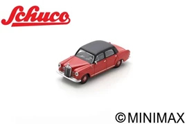 SCHUCO 1/64 Mercedes-Benz 180 Ponton