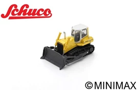 SCHUCO 1/87 Liebherr PR744, Bulldozer