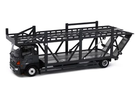 Tiny City Die-cast Model Car - HINO500 Vehicle Transporter (Black)