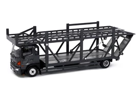 Tiny City Die-cast Model Car - HINO500 Vehicle Transporter (Grey)