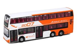 Tiny City Die-cast Model Car - LWB VOLVO B9TL ADL (E34)