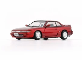 BMC 1/64 Nissan Silvia S13 - Metallic Red (RHD)