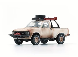 BMC 1/64 Toyota 1980 Hilux N60, N70 -Matte Rusting White w/Accessory (RHD)