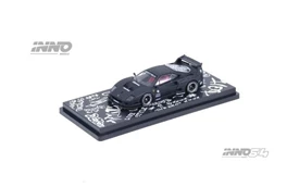 INNO64 1/64 LBWK F40 Matteblack HONG KONG TOYCAR SALON 2023 SPECIAL EDITION