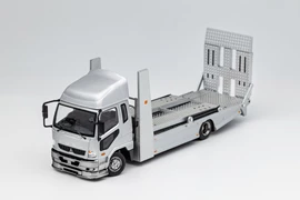 GCD 1/64 三菱雙層拖車 - Sliver（RHD）