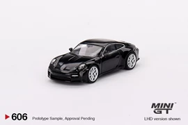 MINI GT 1/64 Porsche 911 (992) GT3 Touring Black