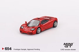 MINI GT 1/64 McLaren F1 Red
