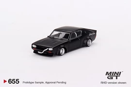 MINI GT 1/64 Nissan Skyline Kenmeri Liberty Walk  Matt Black