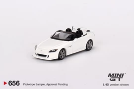 MINI GT 1/64 Honda S2000 (AP2) CR Grand Prix White
