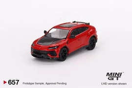 MINI GT 1/64 Lamborghini Urus Performante Rosso Mars