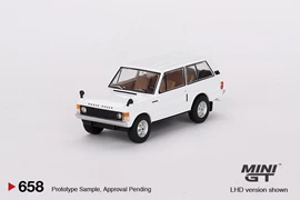 MINI GT 1/64 Range Rover Davos White