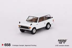 MINI GT 1/64 Range Rover Davos White