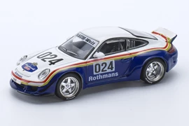 POPRACE 1/64 RWB 997 RED BLUE