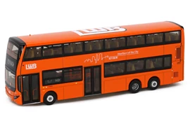 Tiny City Die-cast Model Car - LWB VOLVO B8L MCV 12.8m (A43P)