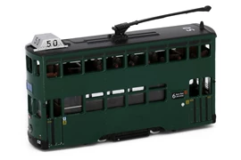 Tiny City 32 Die-cast Model Car - Hong Kong Tram (Sheung Wan Western Market)