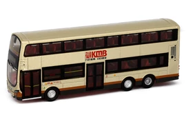 Tiny City Die-cast Model Car - KMB VOLVO B9TL Wright (85X)