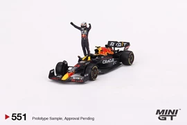 MINI GT 1/64 Oracle Red Bull Racing RB18 #11 Sergio Pérez 2022 Monaco Grix Winner