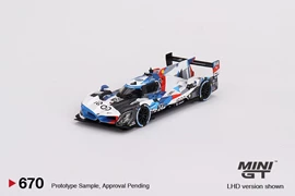 MINI GT BMW M Hybrid V8 GTP #24 BMW M Team RLL 2023 IMSA Daytona 24 Hrs