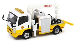 Tiny City Die-cast Model Car - ISUZU N Series Shell Tow Truck