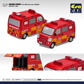 Era Car 1/64 SP Suzuki Every - H.K. Mini Fire Van (F4203)