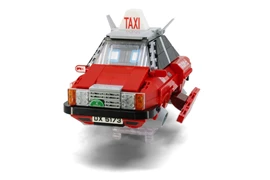Tiny x Kalos Blocks - Machine Mecha Taxi Red